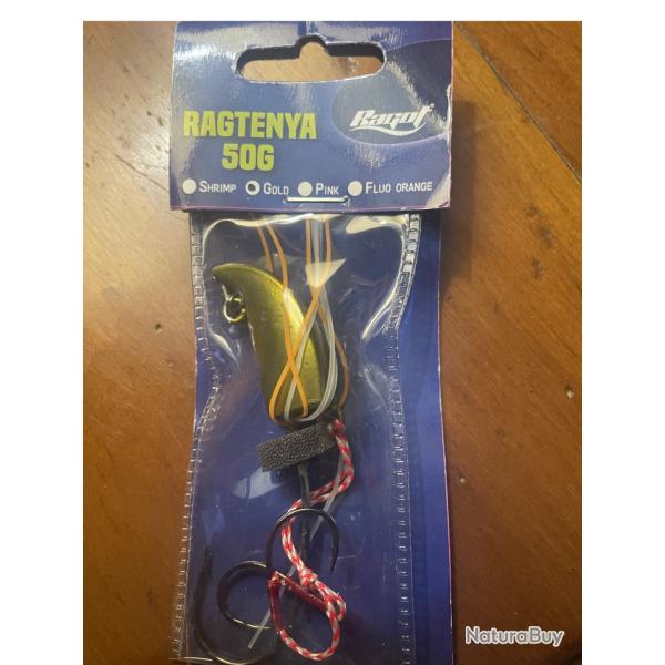 Ragot - Tenya GOLD 50g - Blister Neuf (RG2402030)