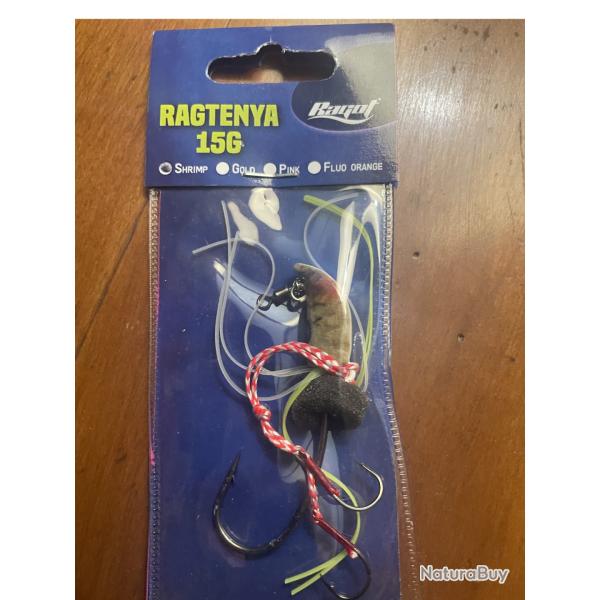 Ragot - Tenya SHRIMP 15g - Blister Neuf (RG2402020)
