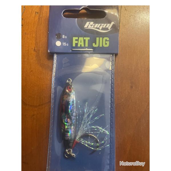 Ragot - Fat Jig 8g Abalone - Blister Neuf (RG2402175)