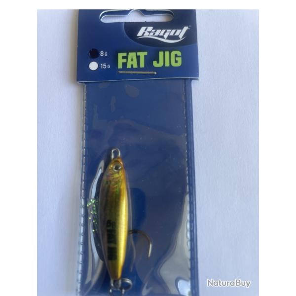 Ragot - Fat Jig 8g AYU - Blister Neuf (RG2402172)