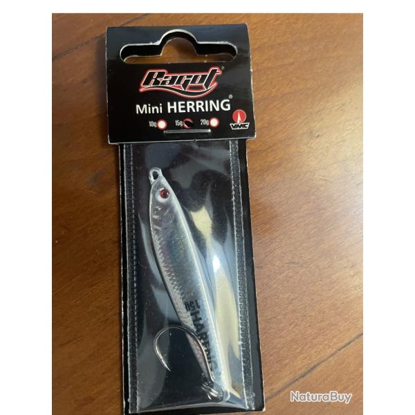 Ragot Mini Herring 15 g White Holo - Arm� - RG2401506 - Neuf