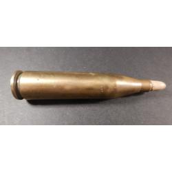 2412 - Tr&egrave;s rare -  Cartouche .318 Panzerbusch A BLANC