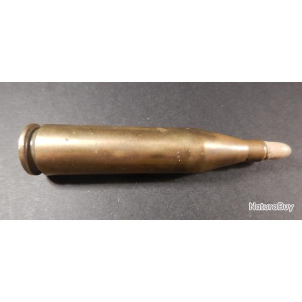 2412 - Tr�s rare -  Cartouche .318 Panzerbusch A BLANC