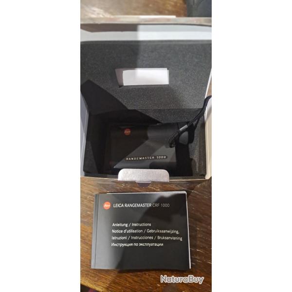 T�l�m�tre Leica  Rangemaster CRF 1000