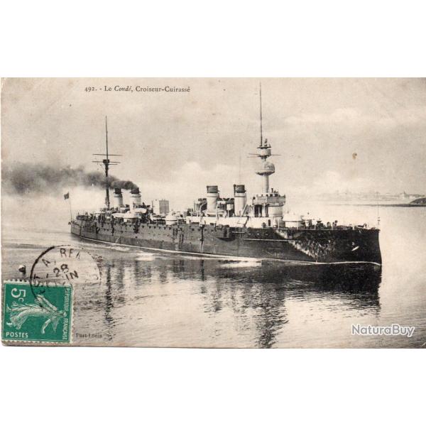Carte postale ancienne - Le Cond� Croiseur-Cuirass� -N�8953