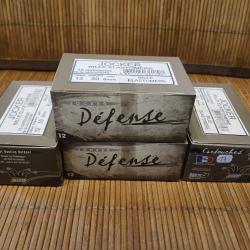 QUATRE BOITE DE JOCKER BILLE ELASTOMERE   CAL 12-50 CULOT DE 8 MM