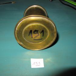 Lampe pour r&eacute;ajustage armes noire de fum&eacute;e m&eacute;che neuve (N&deg;191)