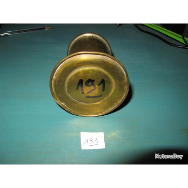 Lampe pour r�ajustage armes noire de fum�e m�che neuve (N�191)