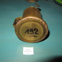 Lampe pour r&eacute;ajustage armes noire de fum&eacute;e m&eacute;che neuve (N&deg;192)