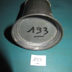 Lampe pour r&eacute;ajustage armes noire de fum&eacute;e (N&deg;193)