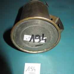 Lampe pour r&eacute;ajustage armes noire de fum&eacute;e (N&deg;194)