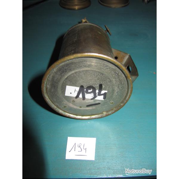 Lampe pour r�ajustage armes noire de fum�e (N�194)
