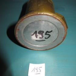 Lampe pour r&eacute;ajustage armes noire de fum&eacute;e m&eacute;che neuve (N&deg;195)