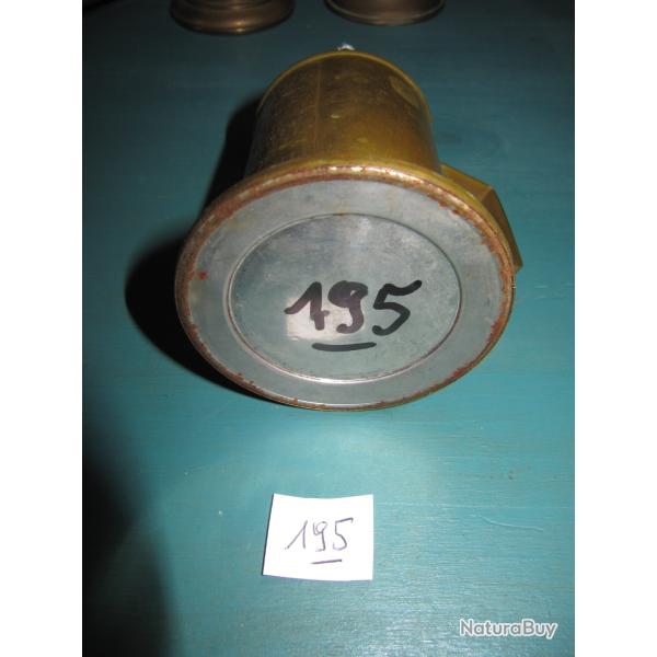 Lampe pour r�ajustage armes noire de fum�e m�che neuve (N�195)