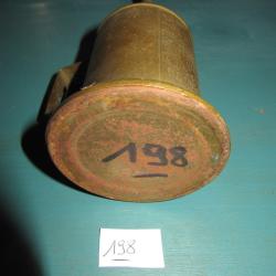 Lampe pour r&eacute;ajustage armes noire de fum&eacute;e m&eacute;che neuve (N&deg;198)