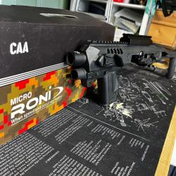 Crosse micro roni glock 17