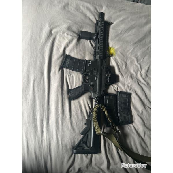 Hk416 airsoft