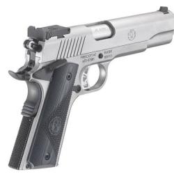 RUGER SR 1911 TARGET STAINLESS 5" Cal 45 ACP