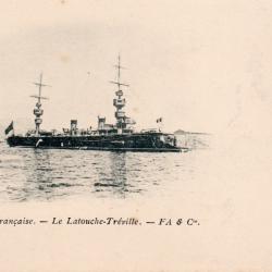 Carte postale ancienne - Marine Fran&ccedil;aise - Le Latouche-Tr&eacute;ville -N&deg;8959