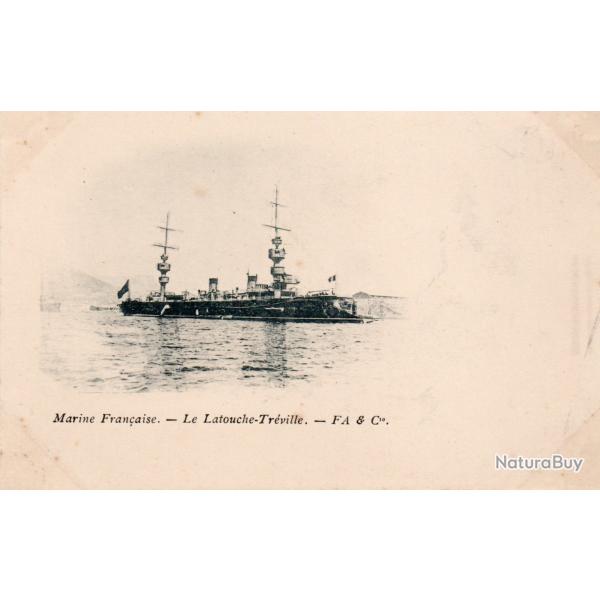 Carte postale ancienne - Marine Fran�aise - Le Latouche-Tr�ville -N�8959
