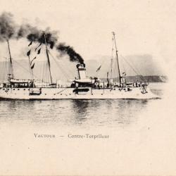 Carte postale ancienne - Contre-torpilleur Vautour -N&deg;8960