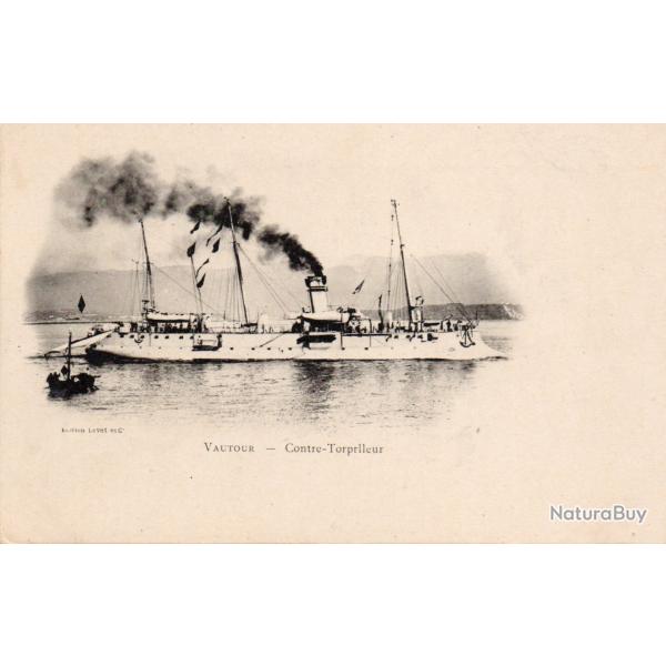 Carte postale ancienne - Contre-torpilleur Vautour -N�8960
