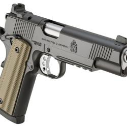 PISTOLET SPRINGFIELD ARMORY 1911 OPERATOR AOS BLACK CERAKOTE .45 ACP