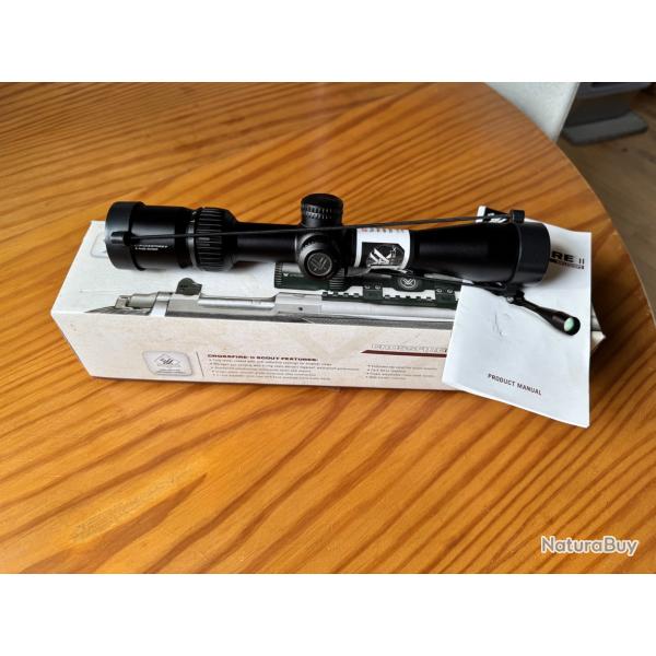 Lunette Vortex Crossfire 2-7x32 Scout V-Plex