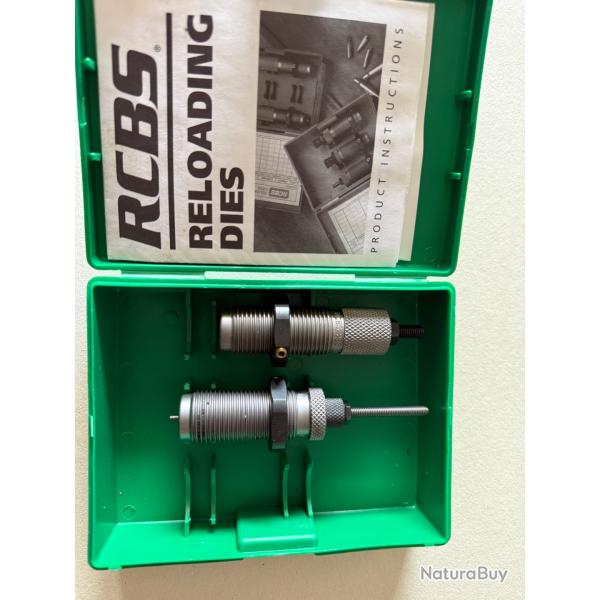 Jeu d'outils RCBS .223 REM 2 Die set