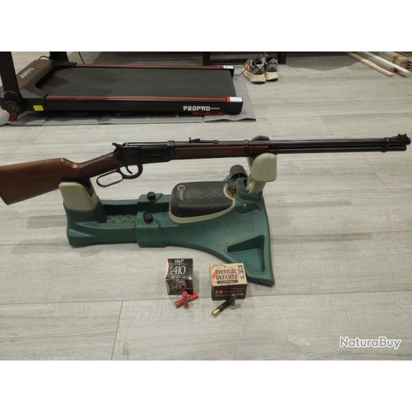 Tr�s tr�s rare WINCHESTER 9410 ( Chambr�e en 410 )