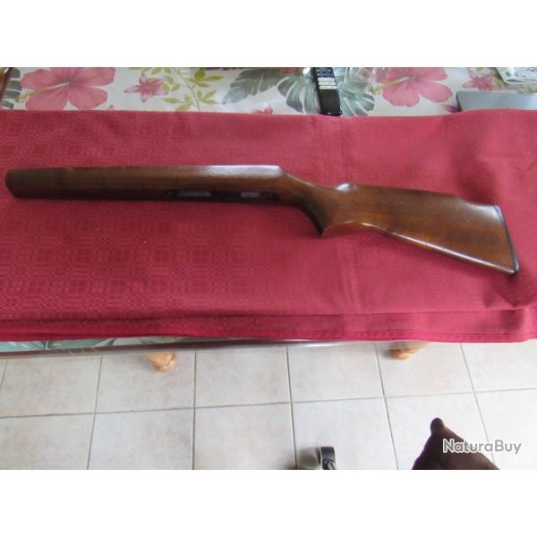 crosse  pour carabine 9 mm flobert a chargeur