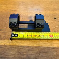 Montage lunette 25,4mm cantilever 1� sans reserve