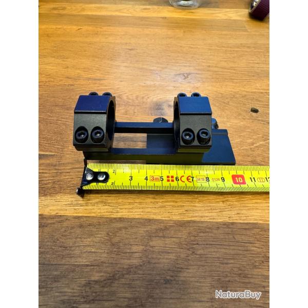 Montage lunette 25,4mm cantilever 1� sans reserve