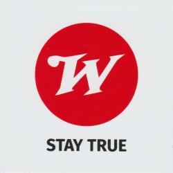 Winchester autocollant STAY TRUE ( Reste Vrai )