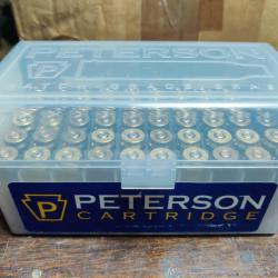 Boite de 50 &eacute;tuis Peterson SR tir&eacute;s 1 X -6.5 Creedmoor