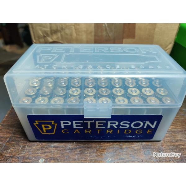 Boite de 50 �tuis Peterson SR tir�s 1 X -6.5 Creedmoor