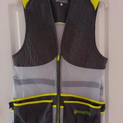 Gilet Beretta Full Mesh (Neuf jamais port&eacute;)