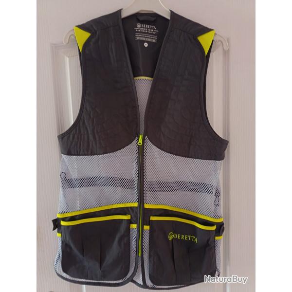 Gilet Beretta Full Mesh (Neuf jamais port�)