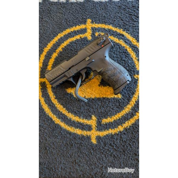 Pistolet a blanc Walther P22  cal 9 mm pak
