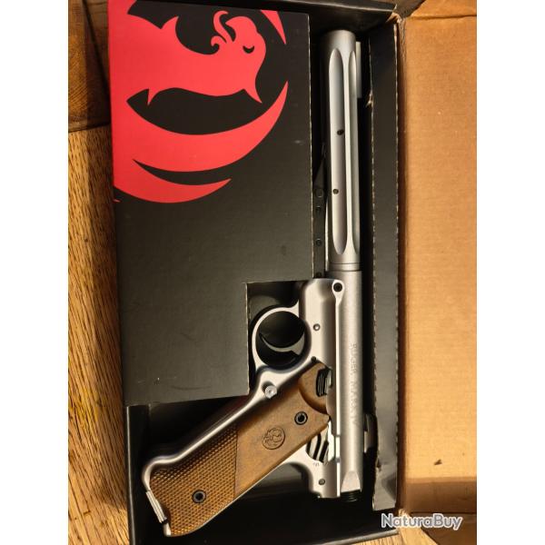Pistolet a plombs ruger Mark IV