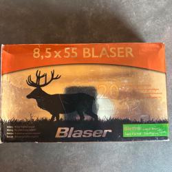 Munitions Blaser cal 8,5x55