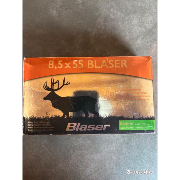 Munitions Blaser cal 8,5x55