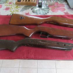 3 crosse pour carabine a air comprim&eacute;