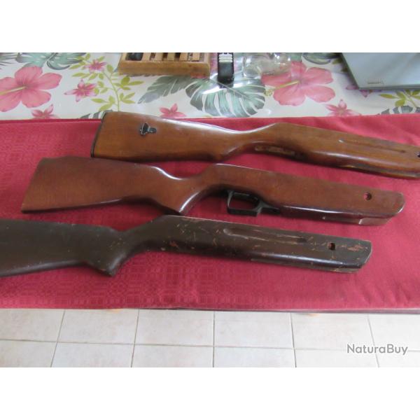 3 crosse pour carabine a air comprim�