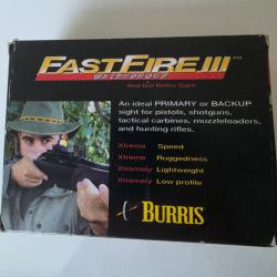 Vend point rouge Burris Fastfire III