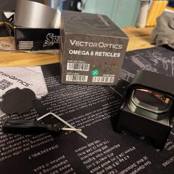 Vector Optics Omega 8 + rehausseur