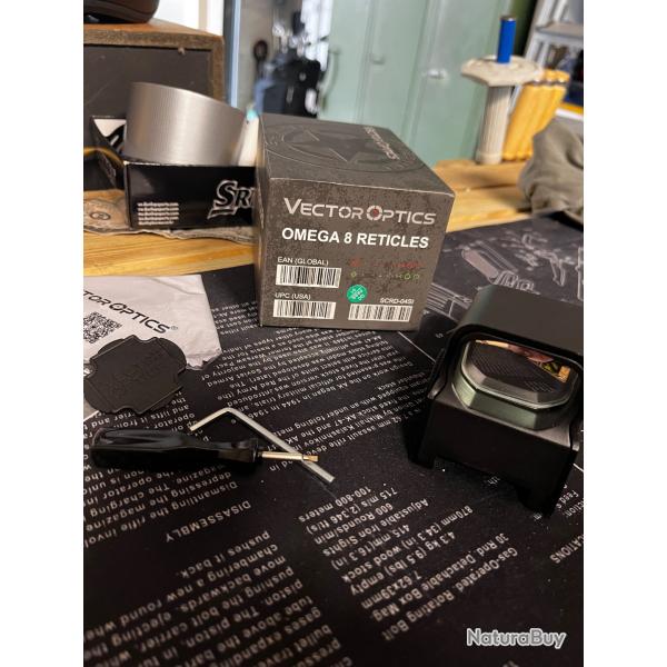 Vector Optics Omega 8 + rehausseur