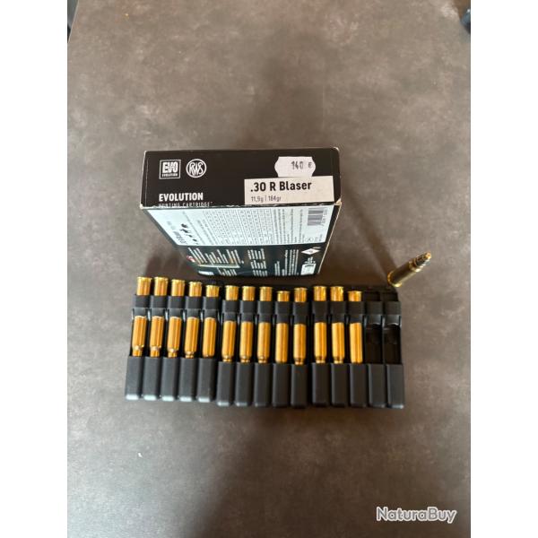 Munitions 30r Blaser