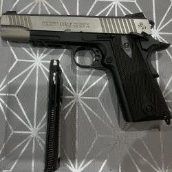 Airsoft colt 1911 M45 Rail Gun
