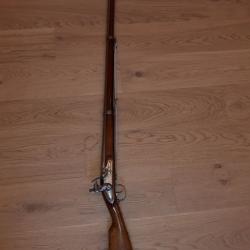 Vends fusil mod&egrave;le 1777, r&eacute;plique Pedersoli